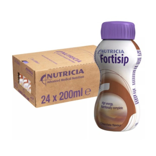 Fortisip Chocolate 200mL 24/BOX 