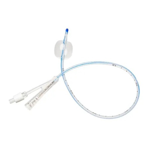 Mdevices Catheter 12 Fr Male 10cc Silicone 45cm