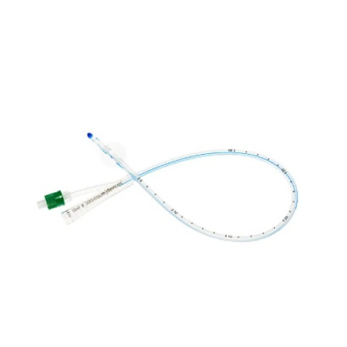 Mdevices Catheter 14 Fr Male 10cc Silicone 45cm