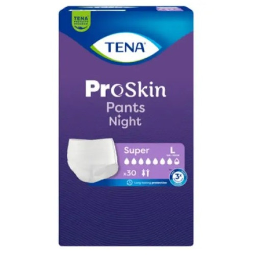 Tena Pants Proskin Night Super Large 100 135 Cm 1407ml