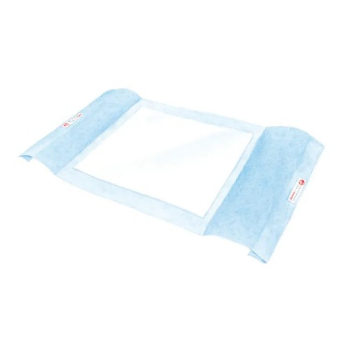 Halyard Bed Protector Ultra Absorbent 81x78 Cm Unisex 2500ml White