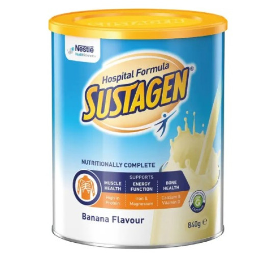 Sustagen Banana Powder Hospital Formula 840gm