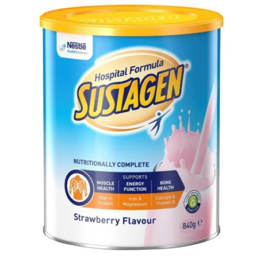 Sustagen Strawberry Powder Hospital Formula 840gm
