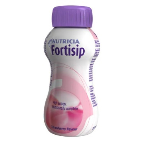 Fortisip Strawberry 200mL BOX 24