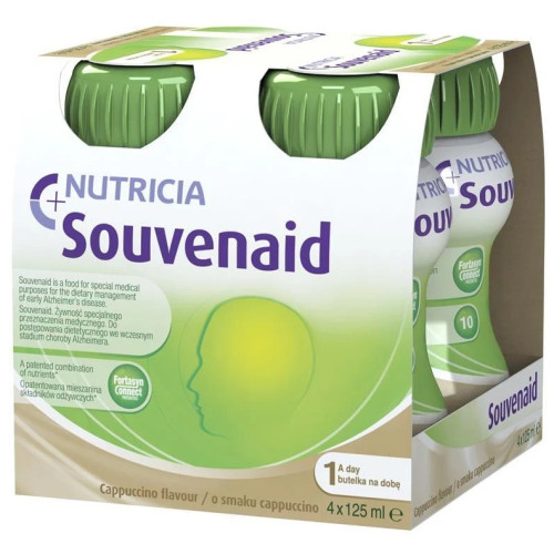 Souvenaid Cappuccino 4 × 125 mL per pack
