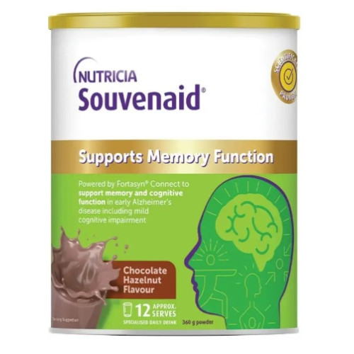 Souvenaid Powder Chocolate Hazelnut 360g