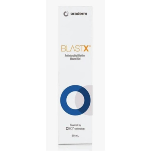 BlastX Antimicrobial Biofilm Wound Gel 30mL
