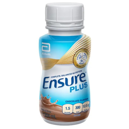 Ensure Plus Chocolate Bottle 200ml Box 30