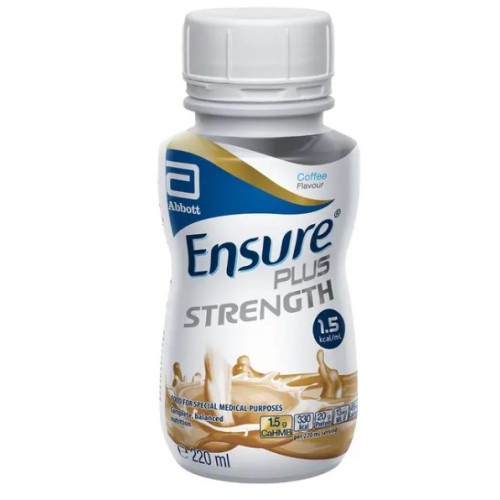 Ensure Plus Strength Ready To Drink Coffee