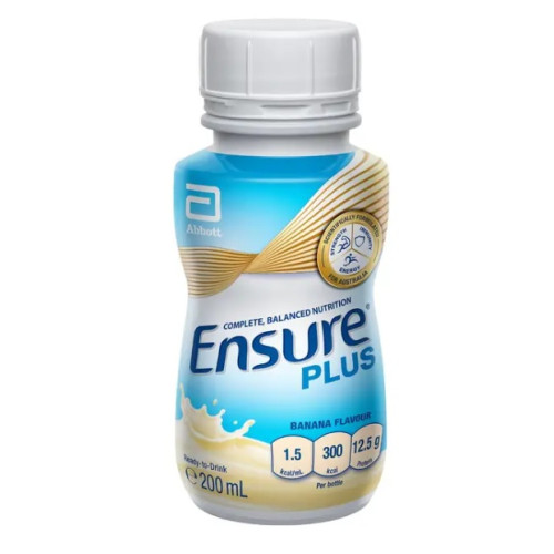 Ensure Plus Banana Bottle 200ml Box 30