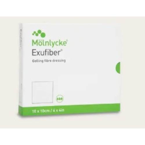Exufiber Dressing 10cmx10cm