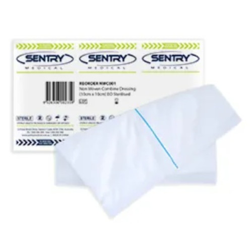 Combine Dressing Non Woven 10x10cm