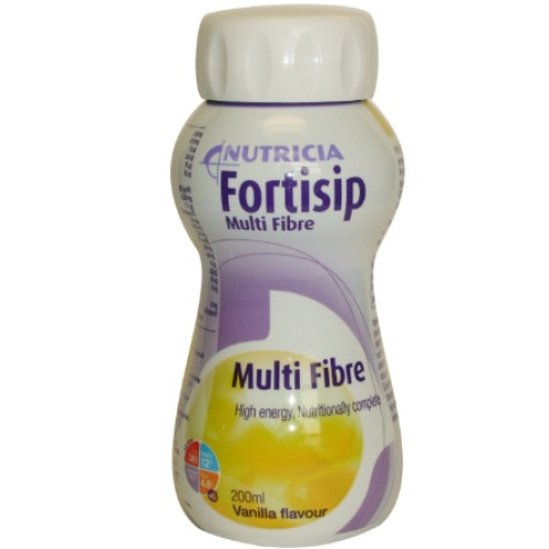 Fortisip Multifibre Vanilla 200mL, BOX 24