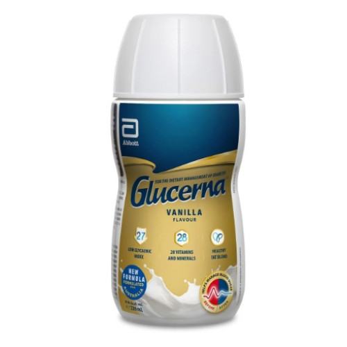 Glucerna Vanilla Ready to Drink RTD 220mL