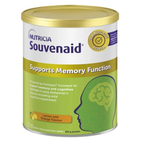 Souvenaid Powder Lemon And Orange 360g
