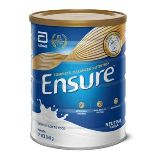 Ensure Powder Neutral 850g