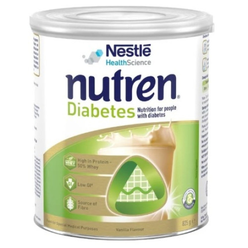 Nutren Diabetes Vanilla 825g