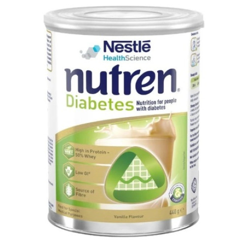 Nutren Diabetes Vanilla 440g Nutren Diabetes Vanilla 440g