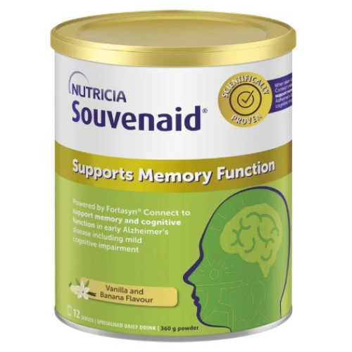 Souvenaid Powder Vanilla And Banana 360g