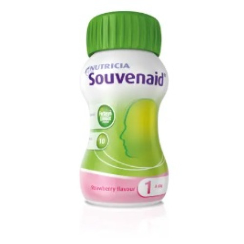 Souvenaid Strawberry 4 × 125 mL per pack