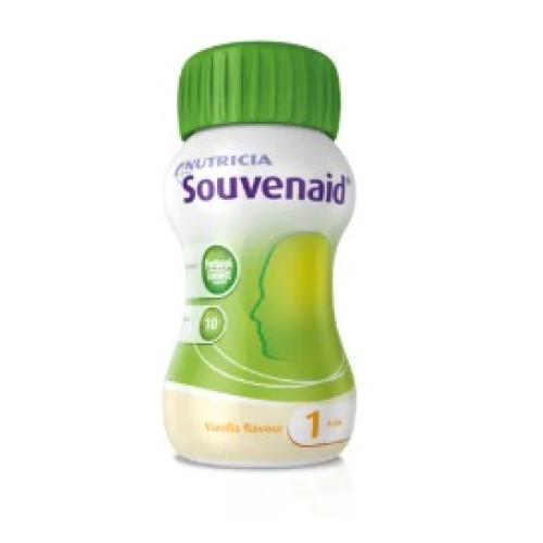 Souvenaid Vanilla 4 × 125 mL per pack