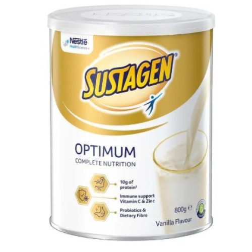 Sustagen Optimum Nutritional Supplement Powder with Probiotics 800g