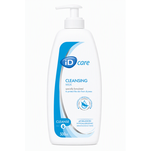 iD Care Cleansing Milk 500mL Box of 12