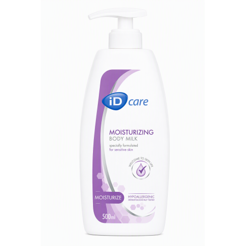 iD Care Moisturising Fluid Cream 500ml