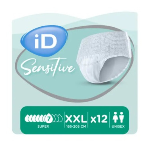 iD Sensitive Pants Super XXL 165-205cm Unisex 1776ml