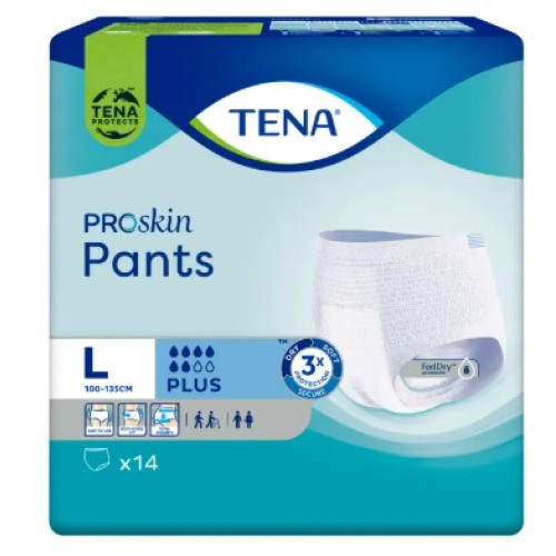 Tena Pants Plus Large Proskin 100 135 Cm 1440ml
