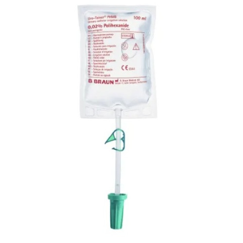 B.Braun Uro Tainer Phmb Polihexanide 0.02% 100ml