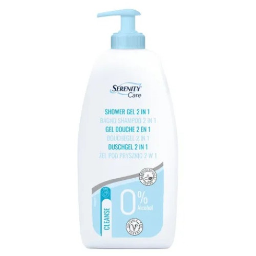 Serenity Care Body and Hair Shower Gel 2in1 500ml