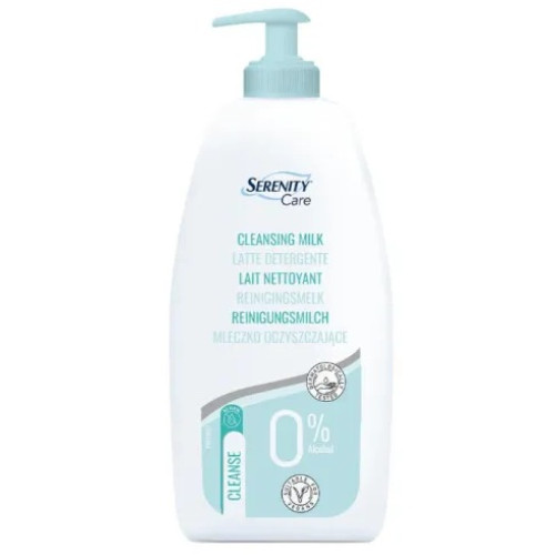 Serenity Care Cleansing Milk 500mL Box of 12