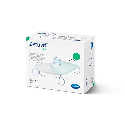 Zetuvit Plus Dressing 10cmx10cm
