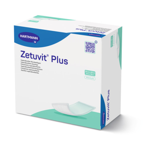 Zetuvit Plus Dressing 20cmx40cm