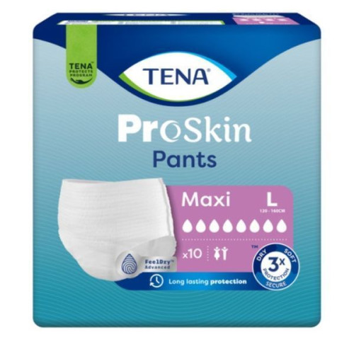 Tena Proskin Pants Maxi Large 100-135cm (1 pkt/10pcs)