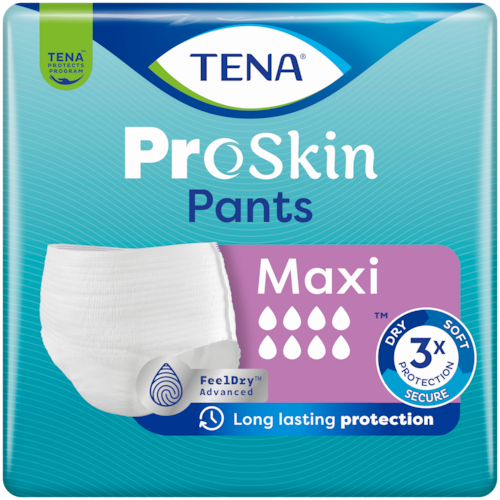 Tena Proskin Pants Maxi Large 100-135cm (1 pkt/10pcs)
