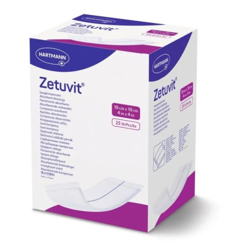 Zetuvit Dressing 10cm x 10cm