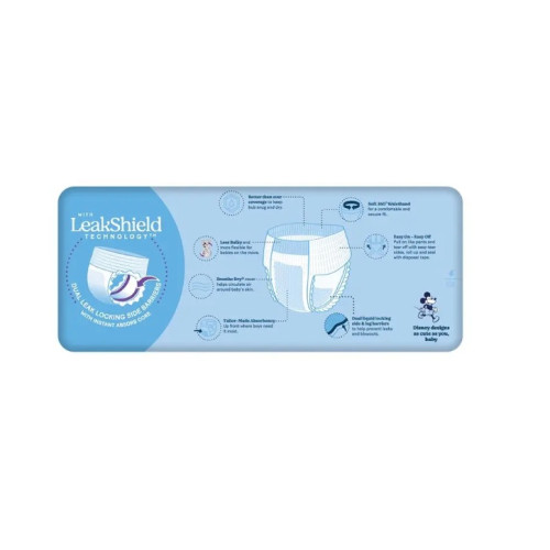 Huggies Ultra Dry Nappy Pants for Boys Size4 9-14kg 29pants