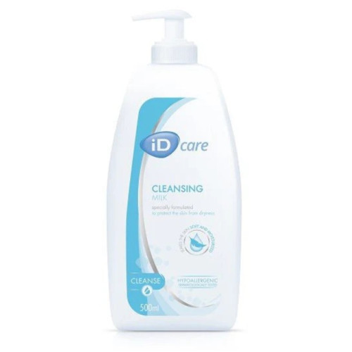 iD Care Cleansing Milk 500mL Box of 12
