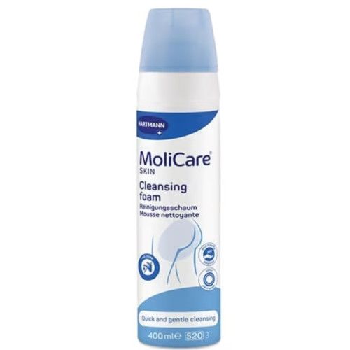 MoliCare Skin Cleansing Foam 400ml