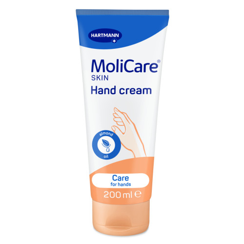 MoliCare Skin Care Hand cream 200ml Box of 12