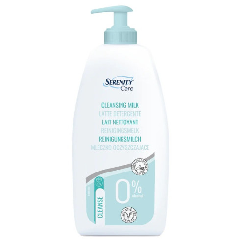 Serenity Care Cleansing Milk 500mL Box of 12
