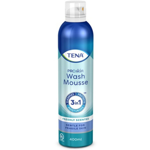 Tena Proskin Wash Mousse 400ml Box of 15