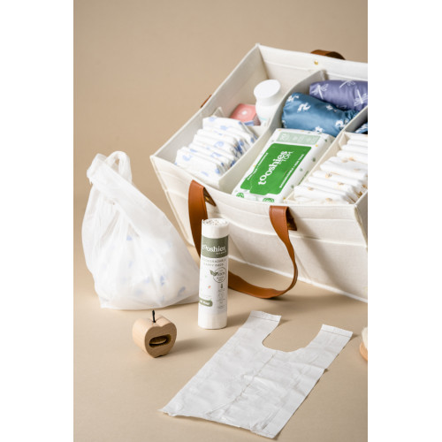 Tooshies Biodegradable Nappy Bags 16x23cm 120bags Tooshies Biodegradable Nappy Bags 16x23cm 120bags