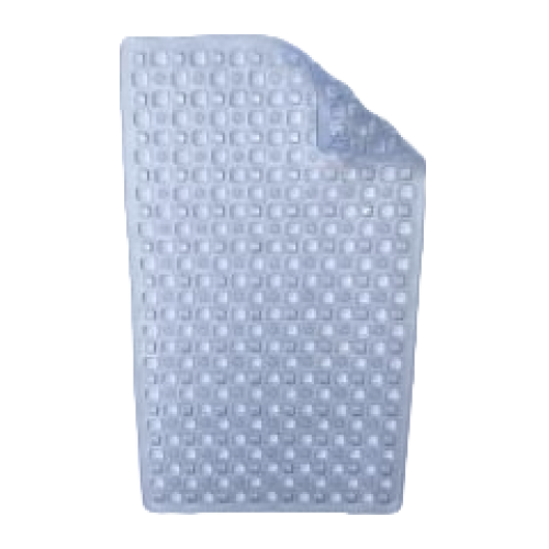 Bath Mat Transparent