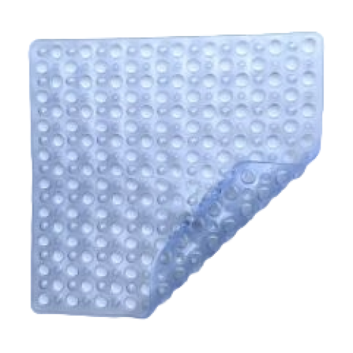Shower Mat Transparent