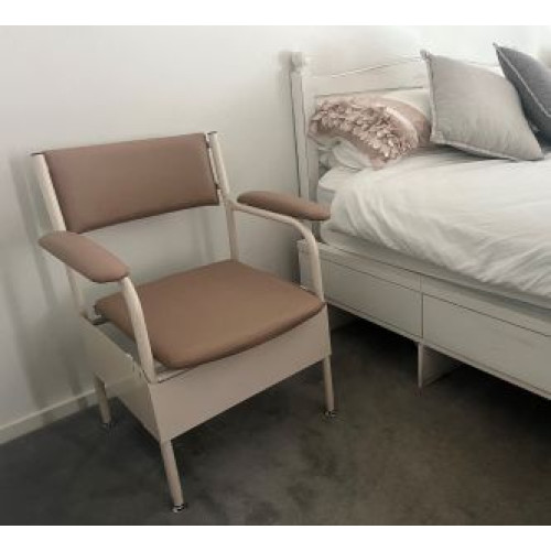 Commode Bedside DLX