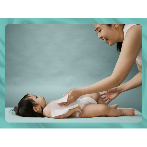 Huggies Skin Protect Baby Wipes 64pcs