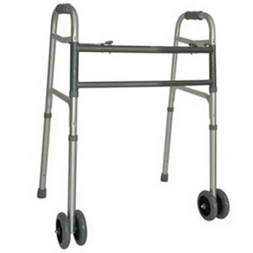 Walking Frame Bariatric Adjustable Legs with Wheels/Ski’s Accessory